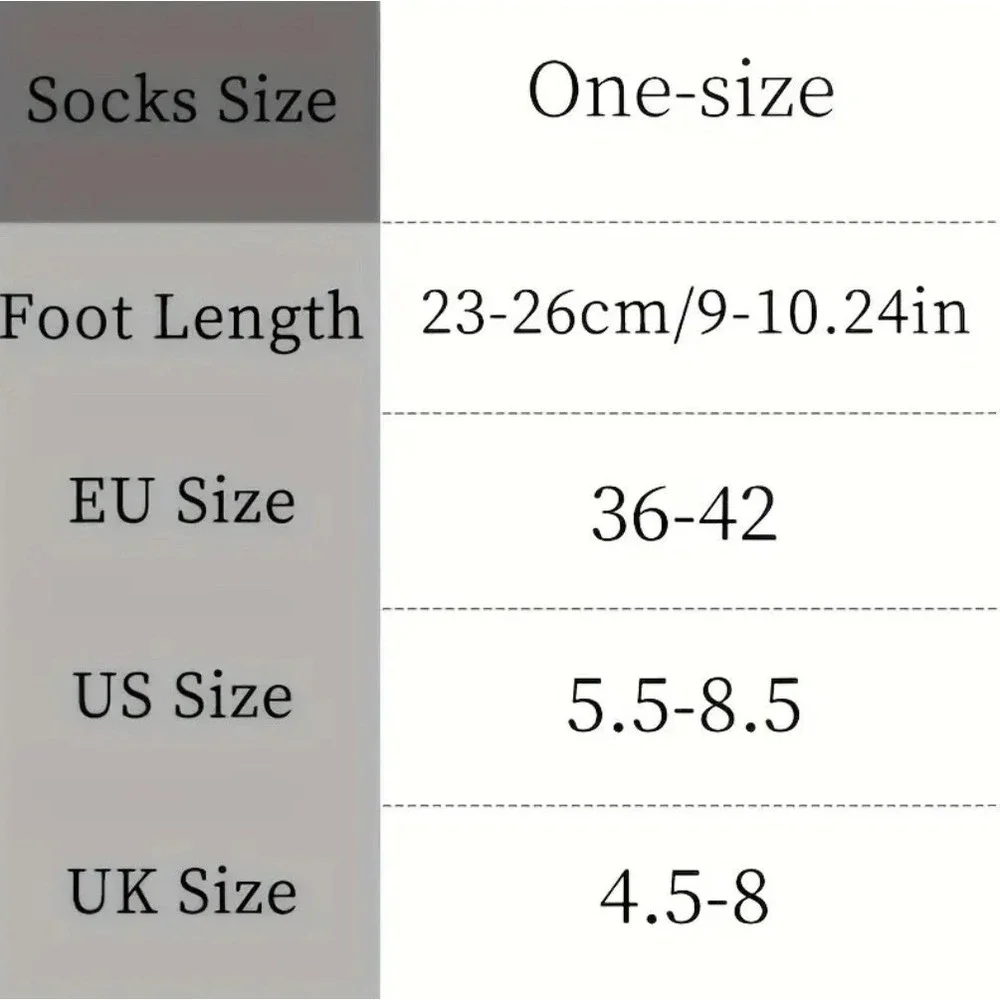 Vibrant High-Calf Slouchy Soft Casual Womens Socks 5.5-8.5 Thick Athletic 6 Pack